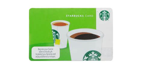 What You Need to Know About the Starbucks Card.